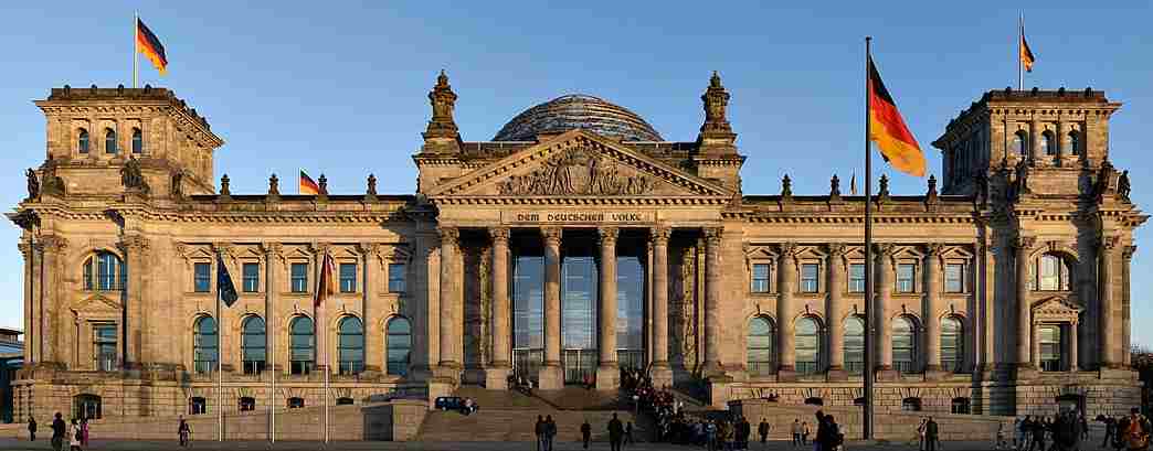 001 Berlin Reichstagsgebäude